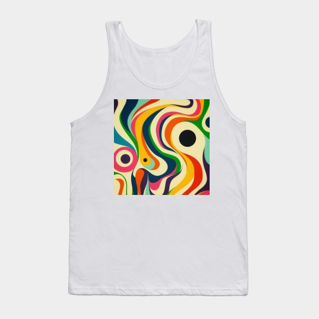 70's retro Tank Top by TheSkullArmy